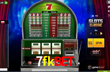 7fkbet Pagamento Seguro SSL